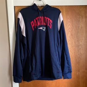 Patriots Nike therma-fit hoodie